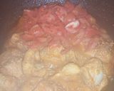 A picture of step 6 of Boneless chicken tandoori karahi.