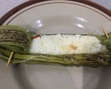 Foto langkah ke 6 dari resep Nasi bakar ayam suwir super gampang.