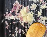 عکس مرحله 4 از دستور 🩵ماهی شکم پر همراه با شوید پلو سبز🩵