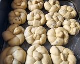 عکس مرحله 3 از دستور نان موز و شکلات 😋😋😋
