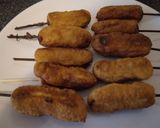 Pas rețetă Crenvurști pane pe băț 2 fotografie