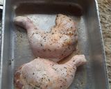 Foto del paso 1 de la receta: Muslos de pollo con vegetales