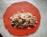 Gulkandi Gujhiya recipe step 7 photo