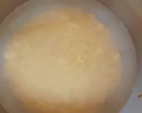 A picture of step 2 of Moong Dal Halwa.