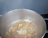 Foto del paso 2 de la receta: Macarrones de atún y calabacín
