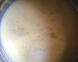 A picture of step 2 of Shahi Tukda.
