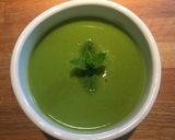 A picture of step 2 of Pea Soup.