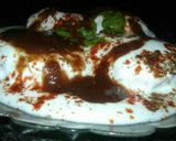 A picture of step 9 of Dahi vada.