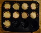 Omlett szerű muffin falatkák recept fázis 4 fotója