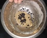 A picture of step 3 of Wheat flour chocochips cookies.