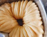 Hình bước làm 2 của món Bánh mì cuộn len