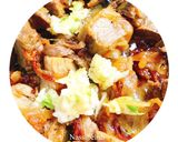 عکس مرحله 4 از دستور خوراک لوبیا سبز (لوبیا استانبولی)
