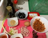 Foto langkah ke 1 dari resep Kimchi fried rice.