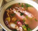 รูปขั้นตอนการทำที่ 1 ของ ต้มหมึกไข่