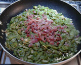 Foto del paso 5 de la receta: Habichuelas salteadas con ajos, cebolla y jamón