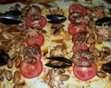 Foto del paso 24 de la receta: Pizza "Frutti di mare"