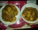 पापड़ी चाट (papdi chaat recipe in Hindi) रेसिपी चरण 2 फोटो