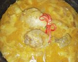 Hình bước làm 5 của món Cà ri gà