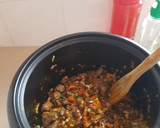 Foto del paso 4 de la receta: Arroz salteado con cerdo