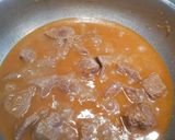 Borjúpörkölt recept fázis 2 fotója