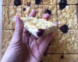 Túrós-zabpelyhes fitt süti recept fázis 7 fotója