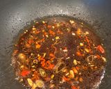 A picture of step 2 of Steamed Rockfish with Fish Sauce.