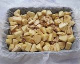 Pas rețetă Mere parfumate la cuptor 7 fotografie