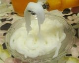 Foto langkah ke 4 dari resep Es Kelapa Muda Imitasi 😉 Jelly Kelapa Muda.