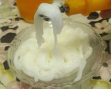 Foto langkah ke 4 dari resep Es Kelapa Muda Imitasi 😉 Jelly Kelapa Muda.