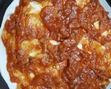 Foto del paso 4 de la receta: Pizza al sartén 🍕