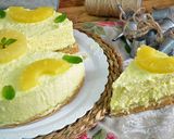 Foto del paso 5 de la receta Tarta de piña (sin horno)