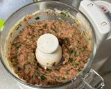 A picture of step 2 of Ground Beef Cutlets with Herbs.