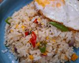 Foto langkah ke 5 dari resep Nasi Goreng Nyahnyah Khas Betawi.