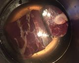 A picture of step 3 of Pot-au-feu.