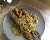 Gambar langkah 6 resipi Keli Sambal Ijo.