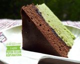 Foto langkah ke 14 dari resep 344. Lapis Putih Telur Kopi-Matcha.