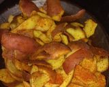 Foto del paso 1 de la receta: Chips de cáscara de papa