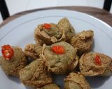 Foto langkah ke 7 dari resep Tahu Walik Aci.