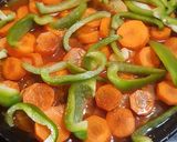 Pas rețetă Tajine cu pește 3 fotografie