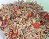 Foto langkah ke 6 dari resep TERI CABE BAWANG - Lauk Tabur Sambal Teri.