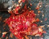 Foto langkah ke 3 dari resep Terong Balado.
