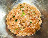 รูปขั้นตอนการทำที่ 6 ของ หมูก้อนปลาเค็มทอด สูตรไร้แป้ง