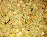 Foto del paso 10 de la receta: Timbal de quinoa y garbanzos