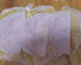 Foto del paso 2 de la receta Pechuga rellena de jamón York y queso