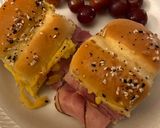 A picture of step 4 of Breakfast sliders.