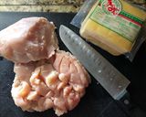 A picture of step 1 of Wonton Soup.