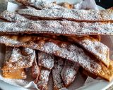 Foto del paso 3 de la receta: CHIACCHIERÉ, Un Dulce del Carnaval Italiano🥳(cascaritas)🎉...!