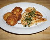A picture of step 1 of CHICKPEA CROQUETTES,VEGAN. JON STYLE.
