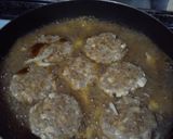 漢堡肉燴舞菇的食譜步驟9照片