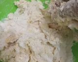 Foto langkah ke 4 dari resep Custard bread metode yudane mix metode sponge and dough.